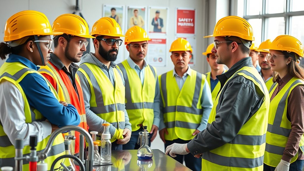 effective safety knowledge reinforcement