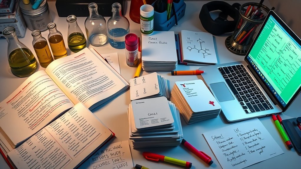 effective study material strategies