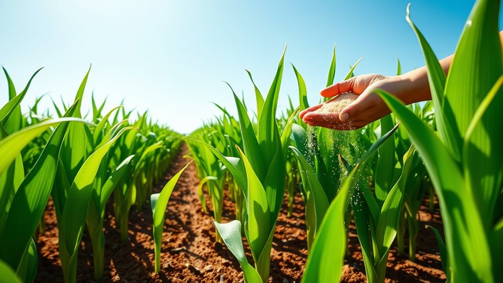 efficient nutrient delivery and correction