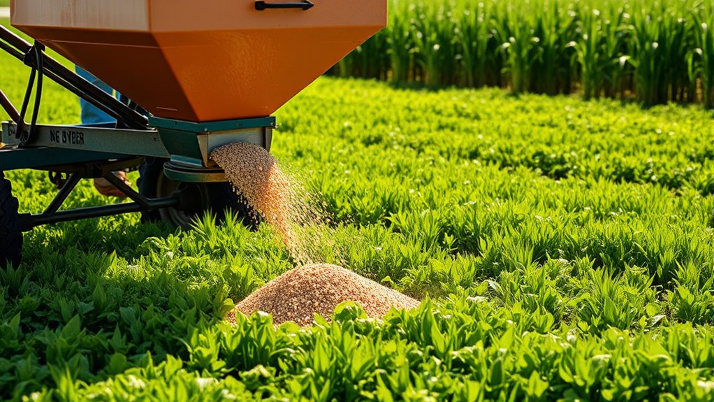 efficient targeted crop nutrition