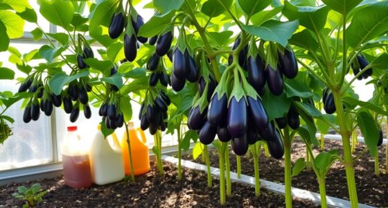 eggplant greenhouse fertilization tips