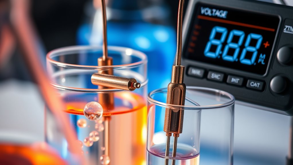 electrochemical cell components explained