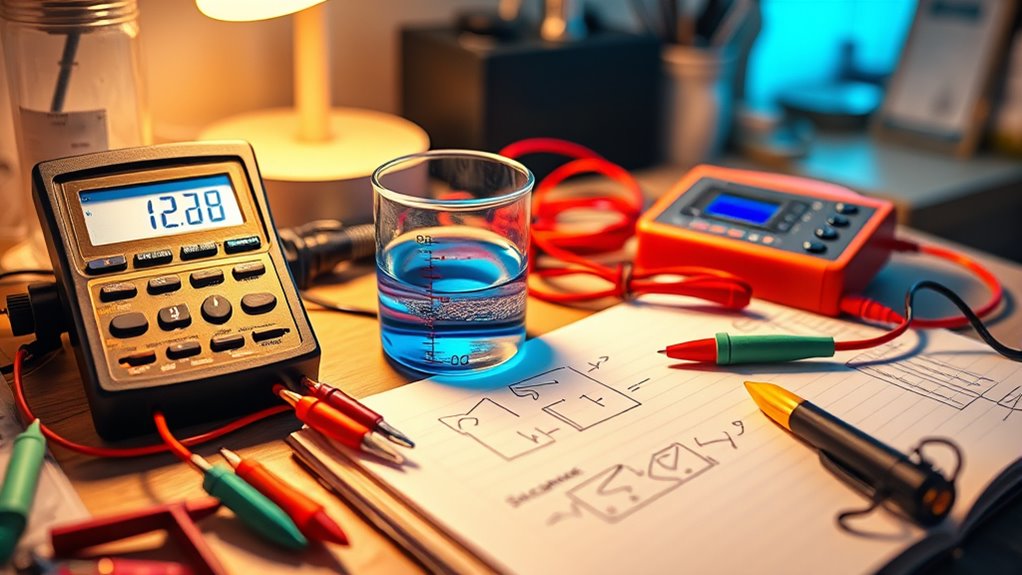 electrochemical projects with household materials