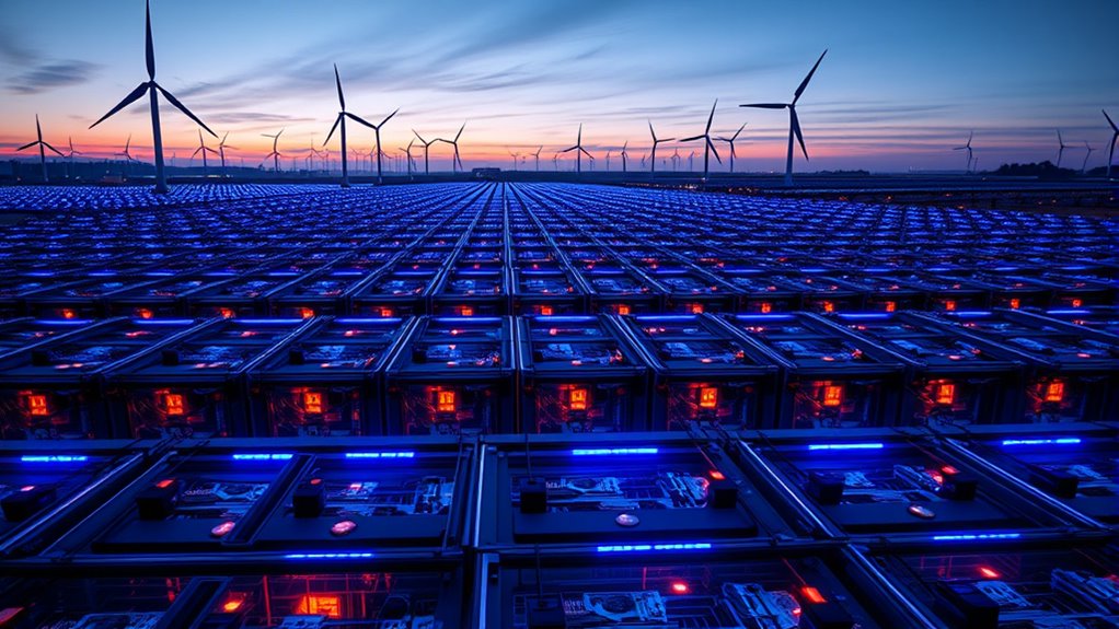 electrochemical storage market growth