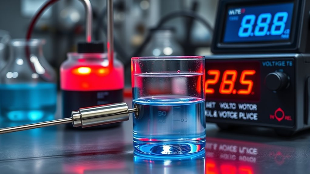 electrode potentials predict reaction spontaneity