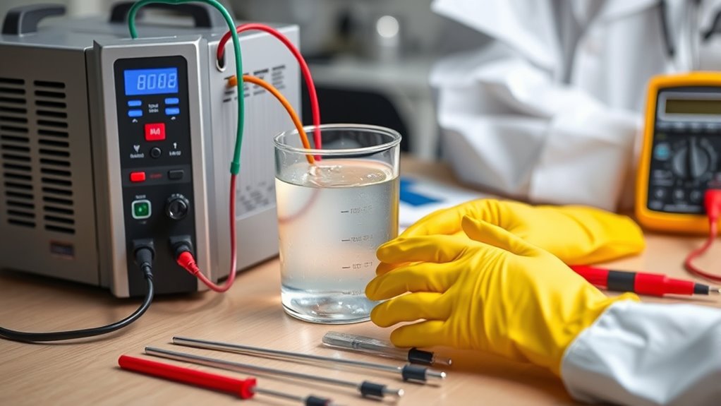electrolysis safety equipment essentials