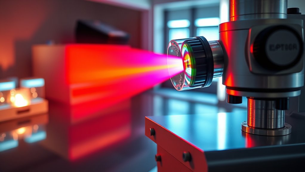 electromagnetic interactions enable spectroscopy