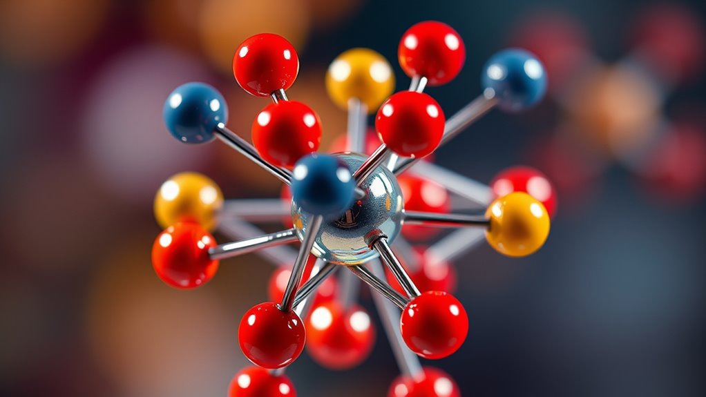 electron pairs shape molecular geometry