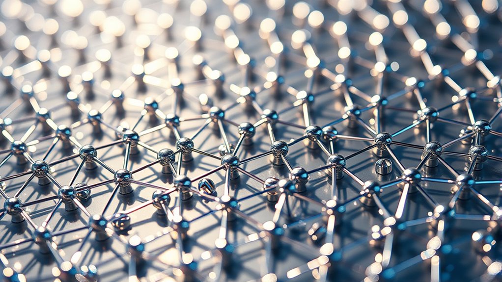 electrons enable metal properties