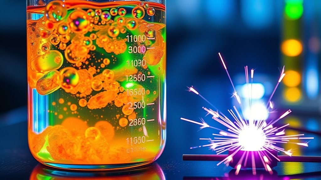 electrons transfer during reactions