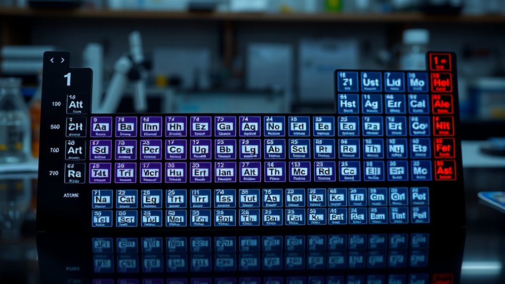 element identity and structure