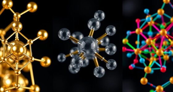 elements molecules compounds