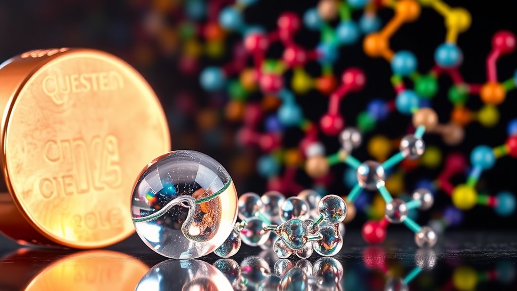 elements molecules compounds explained