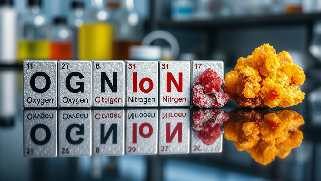 elements named for properties