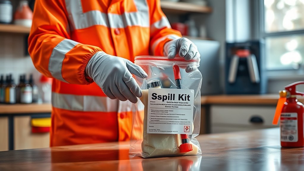 emergency chemical spill response