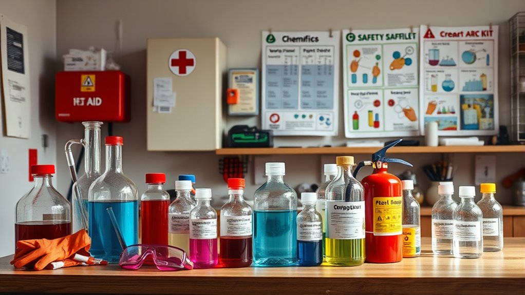 emergency home lab safety