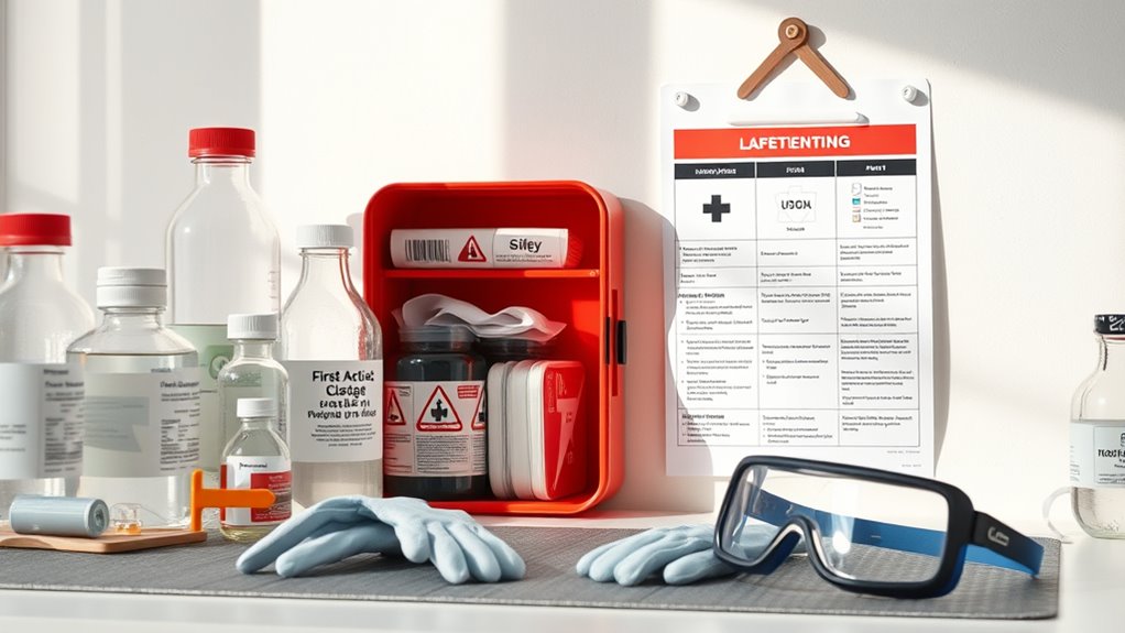 emergency preparedness and first aid