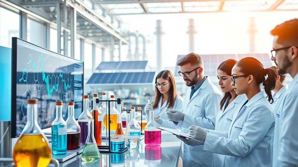 emerging sectors transforming chemistry