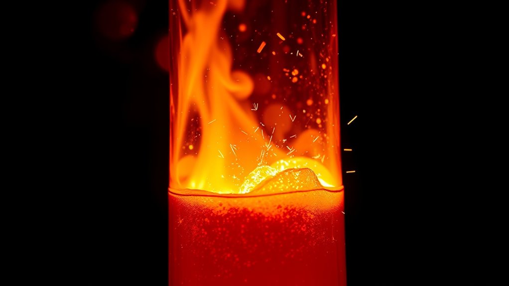 energy shifts drive reactions