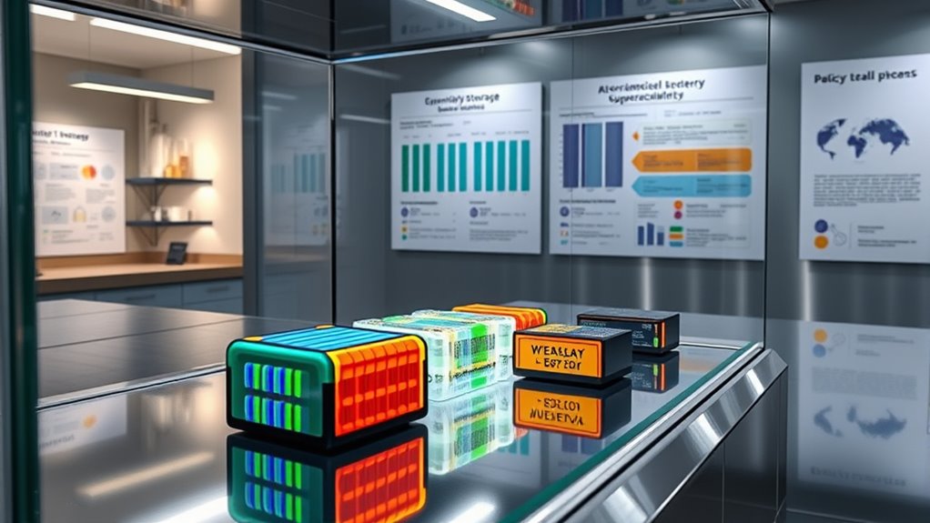 energy storage policy incentives