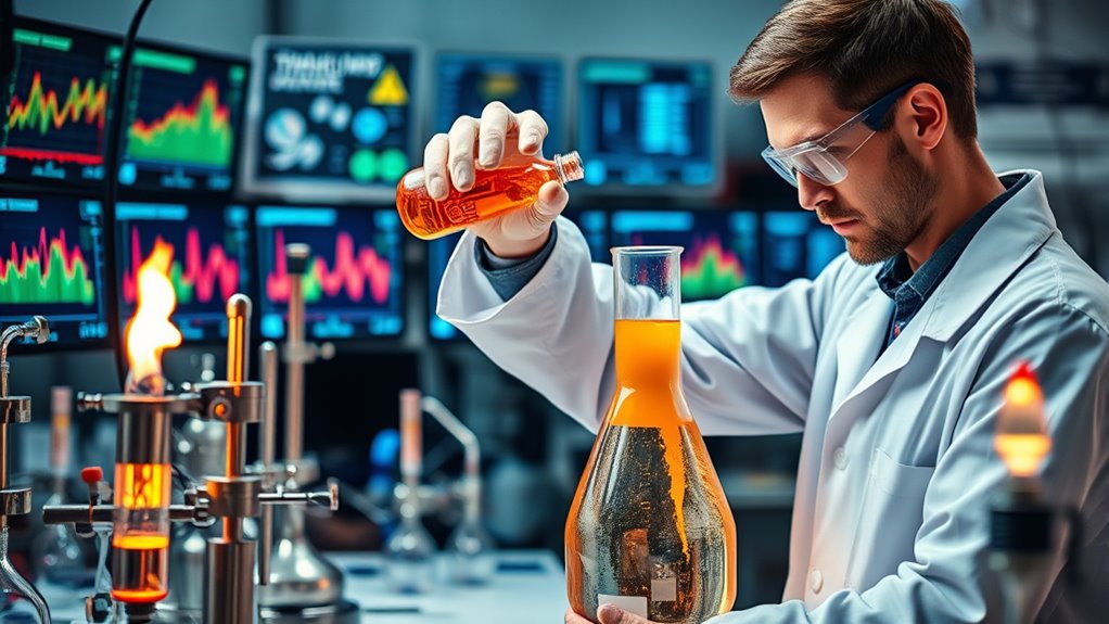 energy transfer during reactions