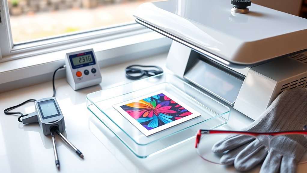 engaging safe sublimation experiments