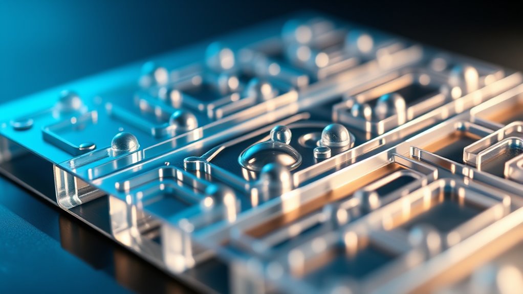 enhanced microfluidic catalyst diffusion