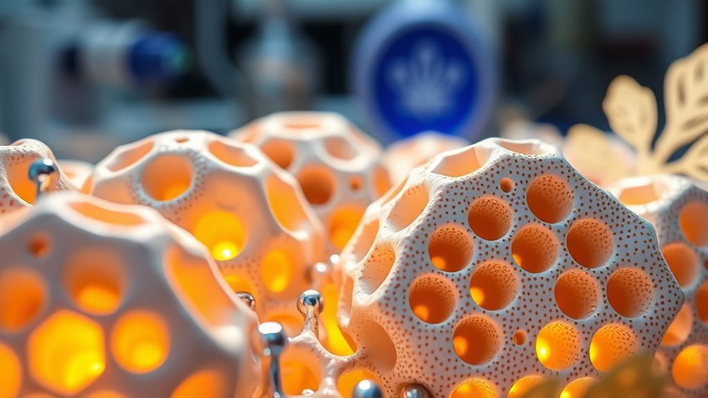 enhanced porous catalytic systems