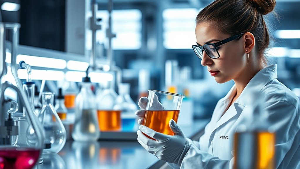 ensure penicillin stability during purification