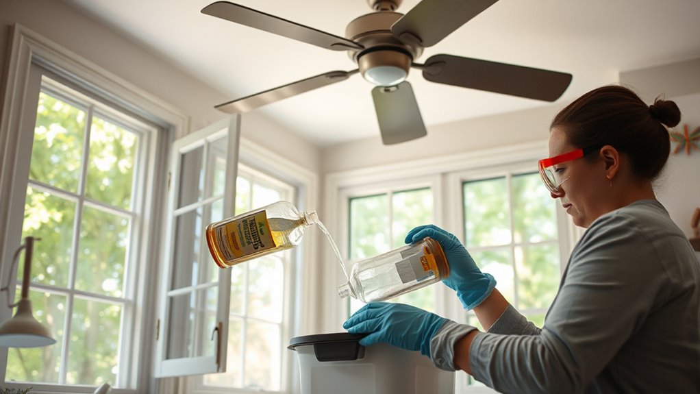ensure proper ventilation safety