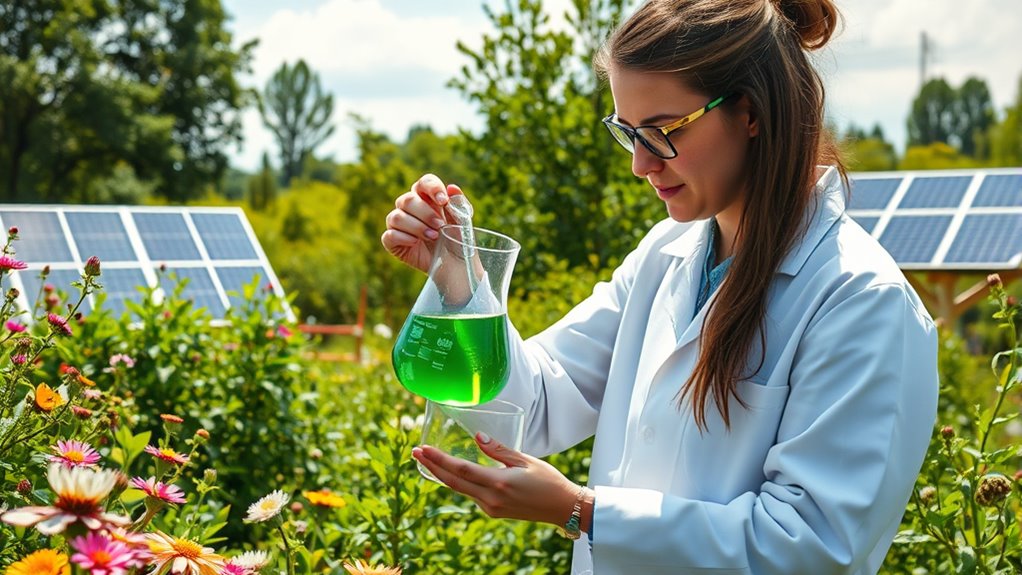 environmental benefits of green chemistry
