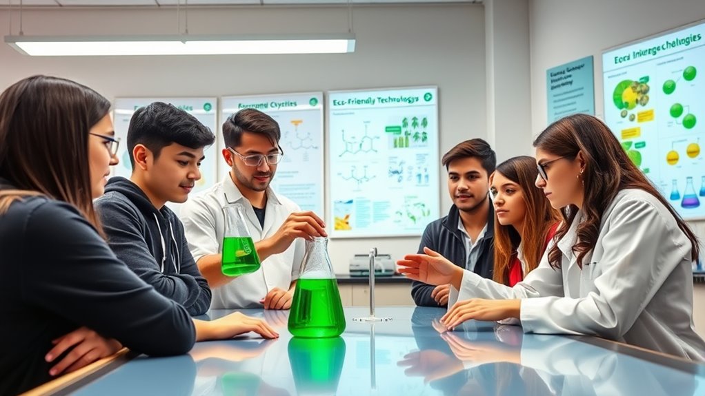 environmental chemistry education pathways