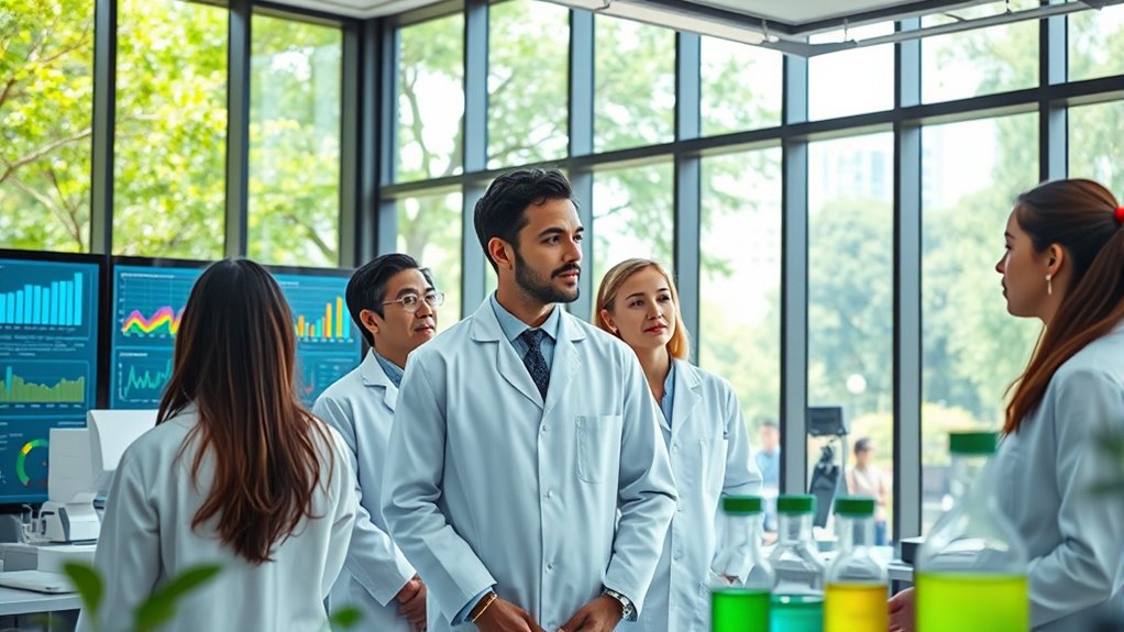 environmental chemistry job growth