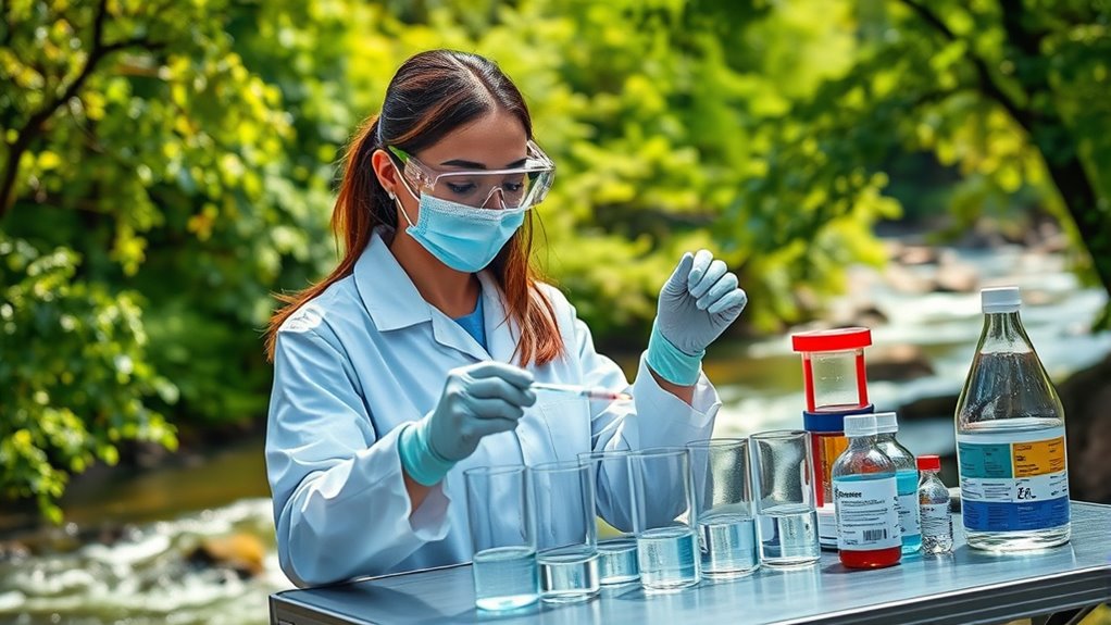 environmental chemists protect ecosystems