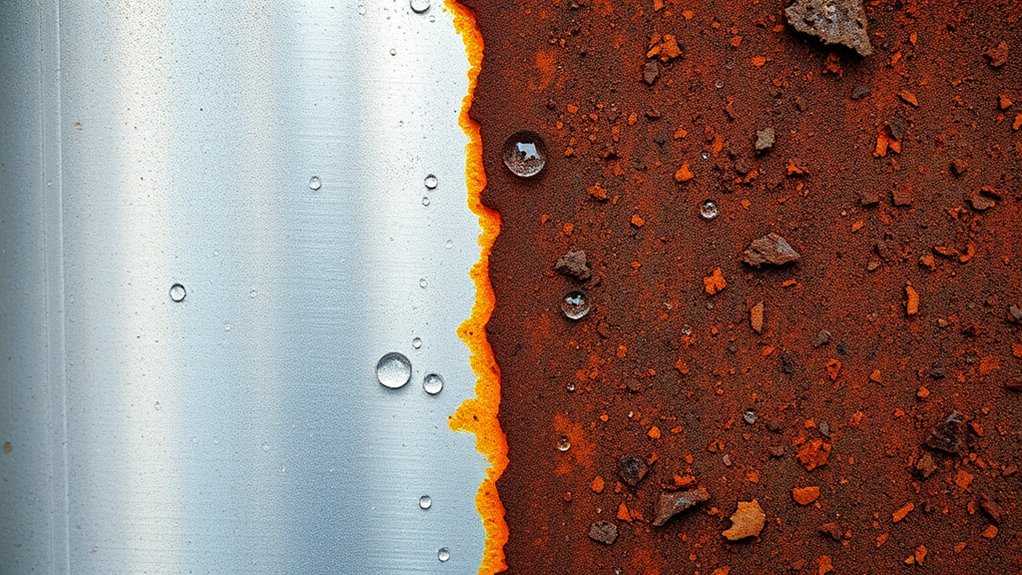 environmental factors accelerate rusting
