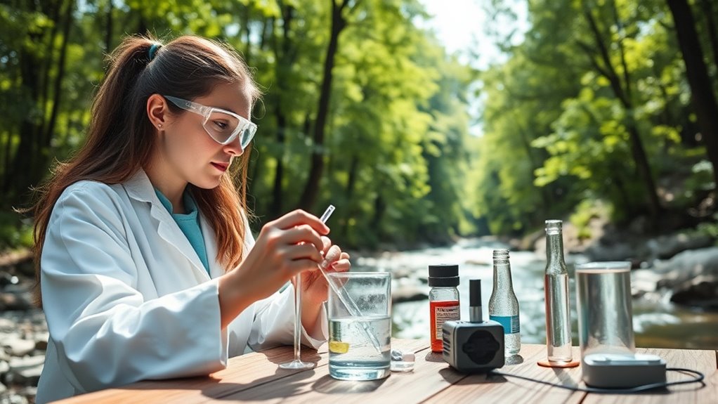 environmental field and lab skills