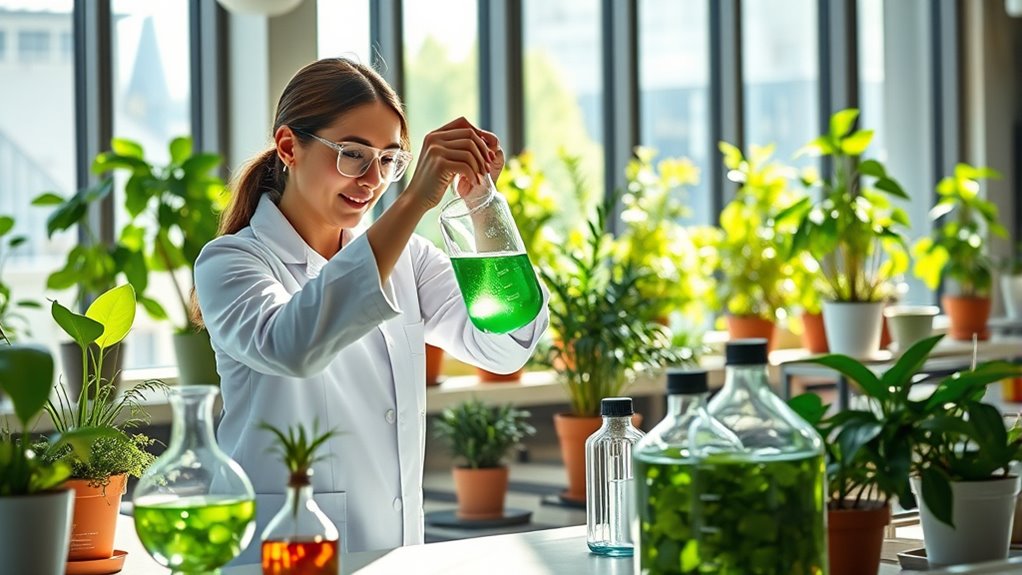 environmental impact of green chemistry