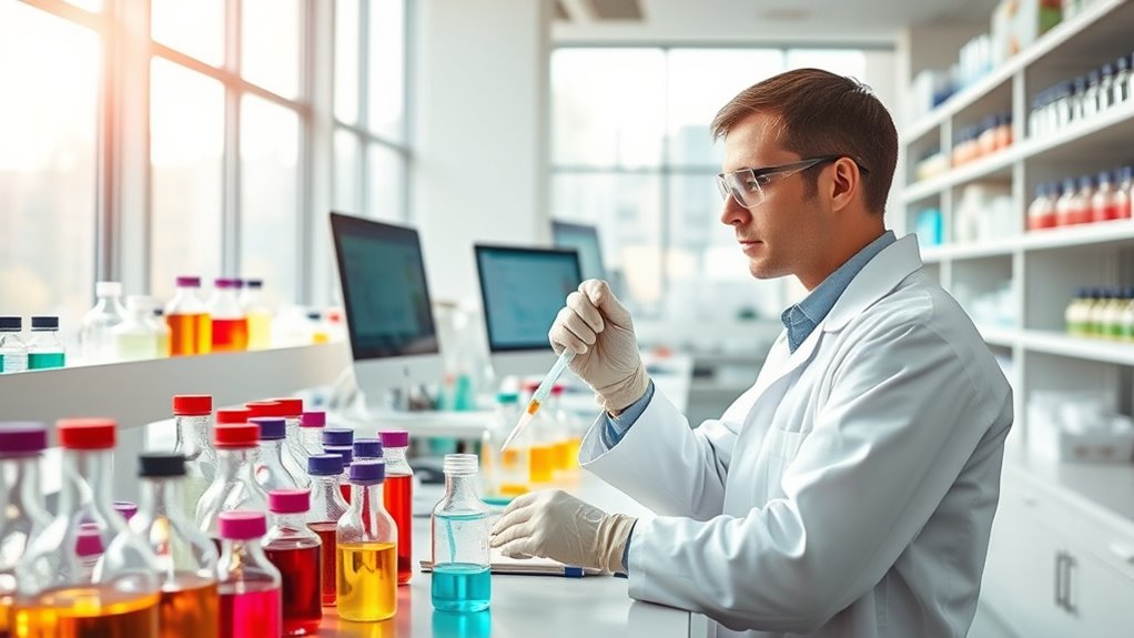 environmental sample analysis procedures