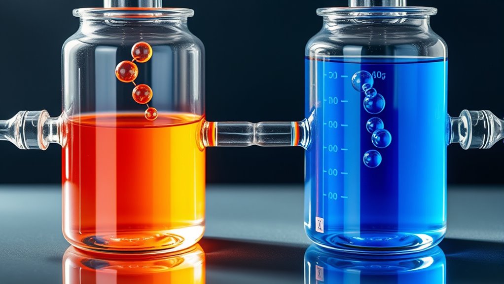 equal volumes contain same molecules