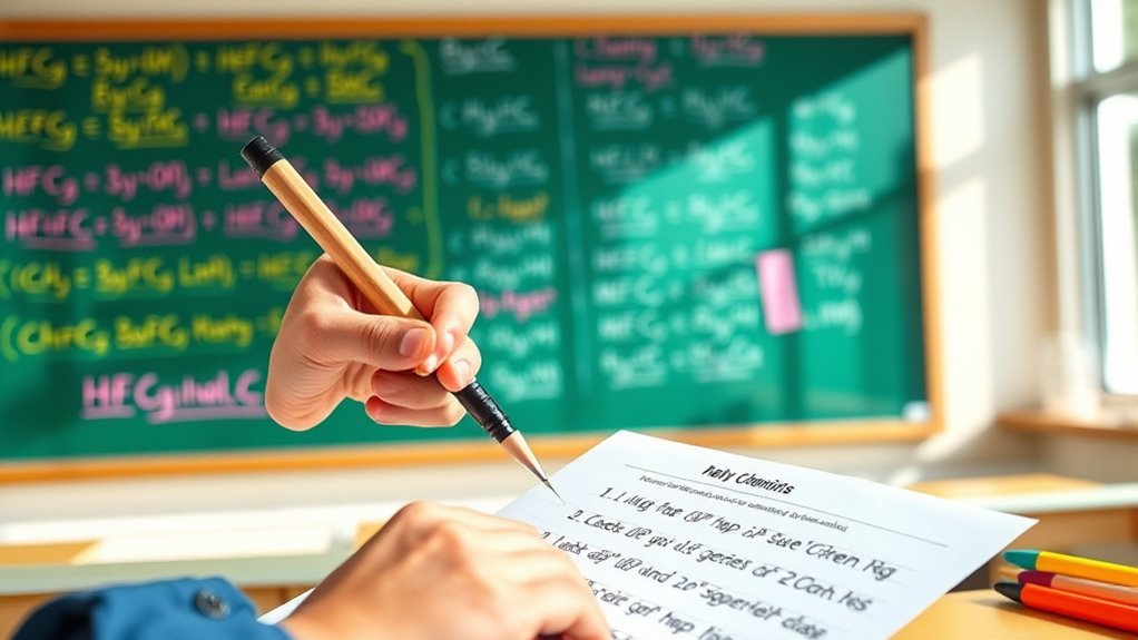 equation balancing step by step