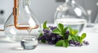 essential oil extraction methods