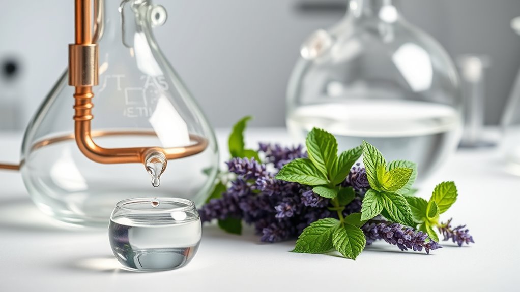 essential oil extraction methods