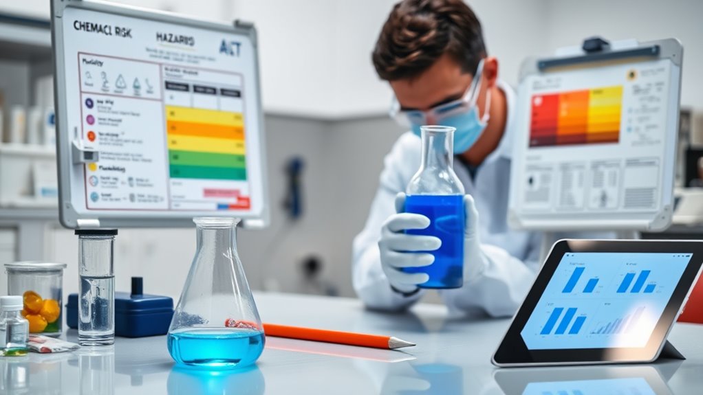 evaluate chemical hazards systematically