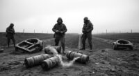 evolution of chemical weapons