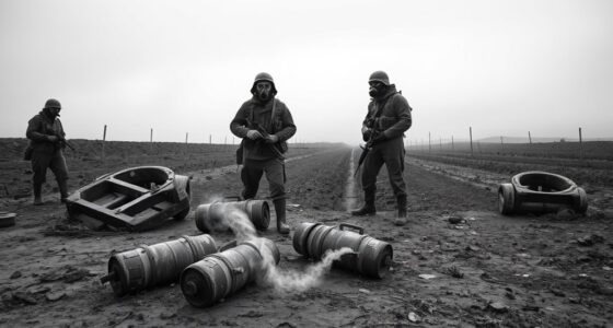 evolution of chemical weapons