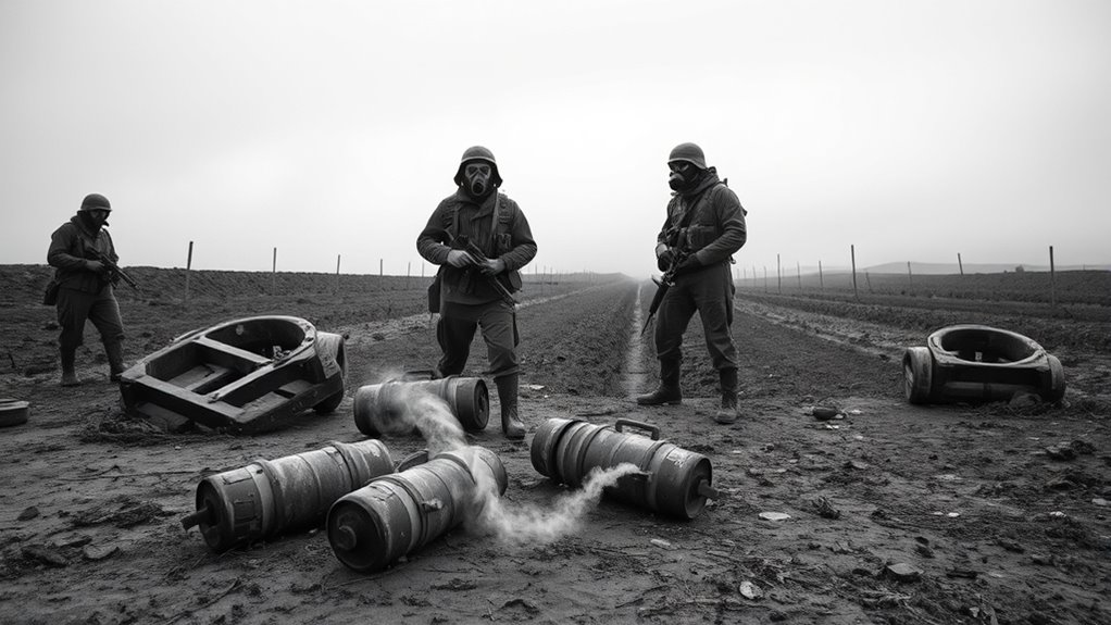evolution of chemical weapons