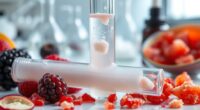 extract dna from fruit