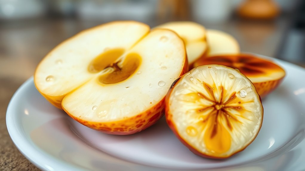 factors affecting fruit browning