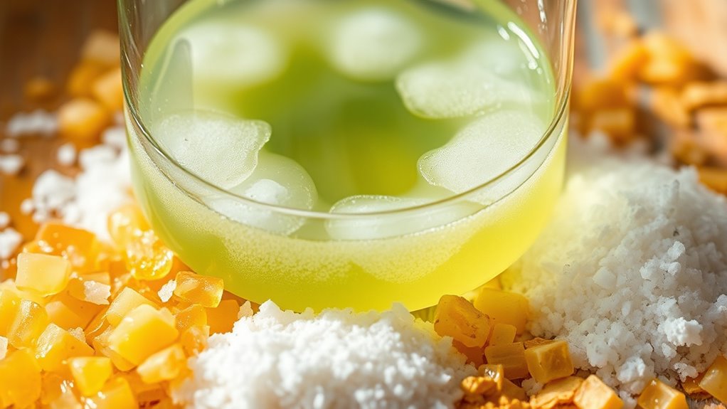 fats composition affects soap