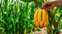 fertilize corn and bananas